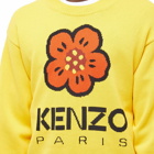 Kenzo Paris Men's Boke Flower Crew Sweat in Golden Yellow