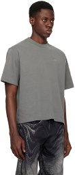 CAMPERLAB Gray Cutout T-Shirt