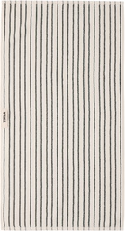 Tekla Green Striped Towel Set, 3 pcs