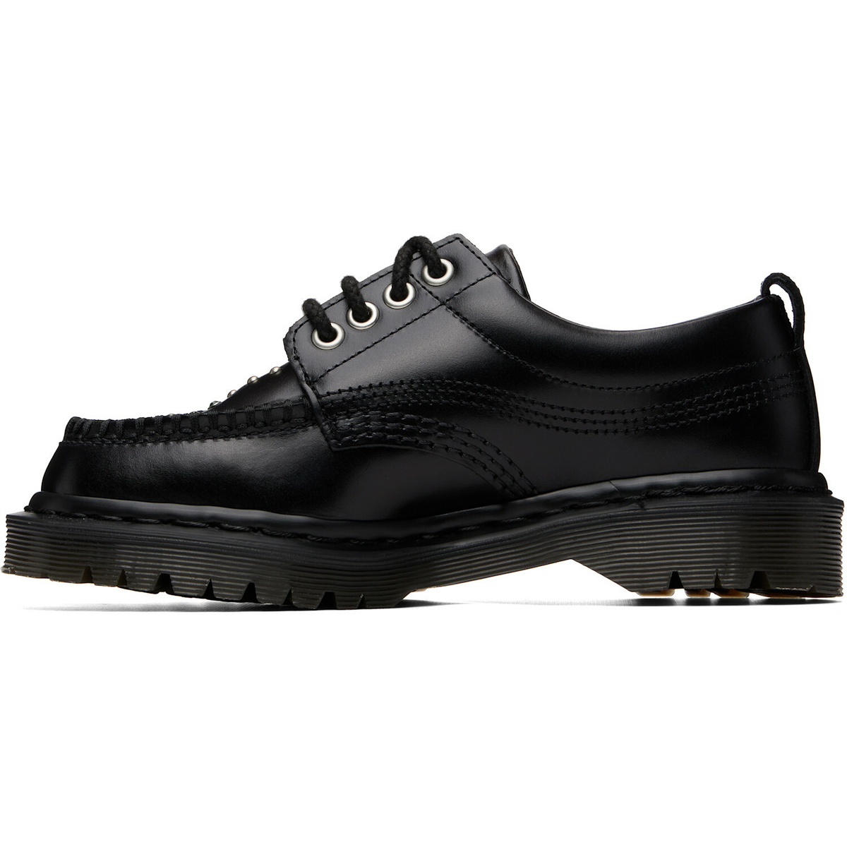 Dr. Martens Black Lowell Stud Derbys