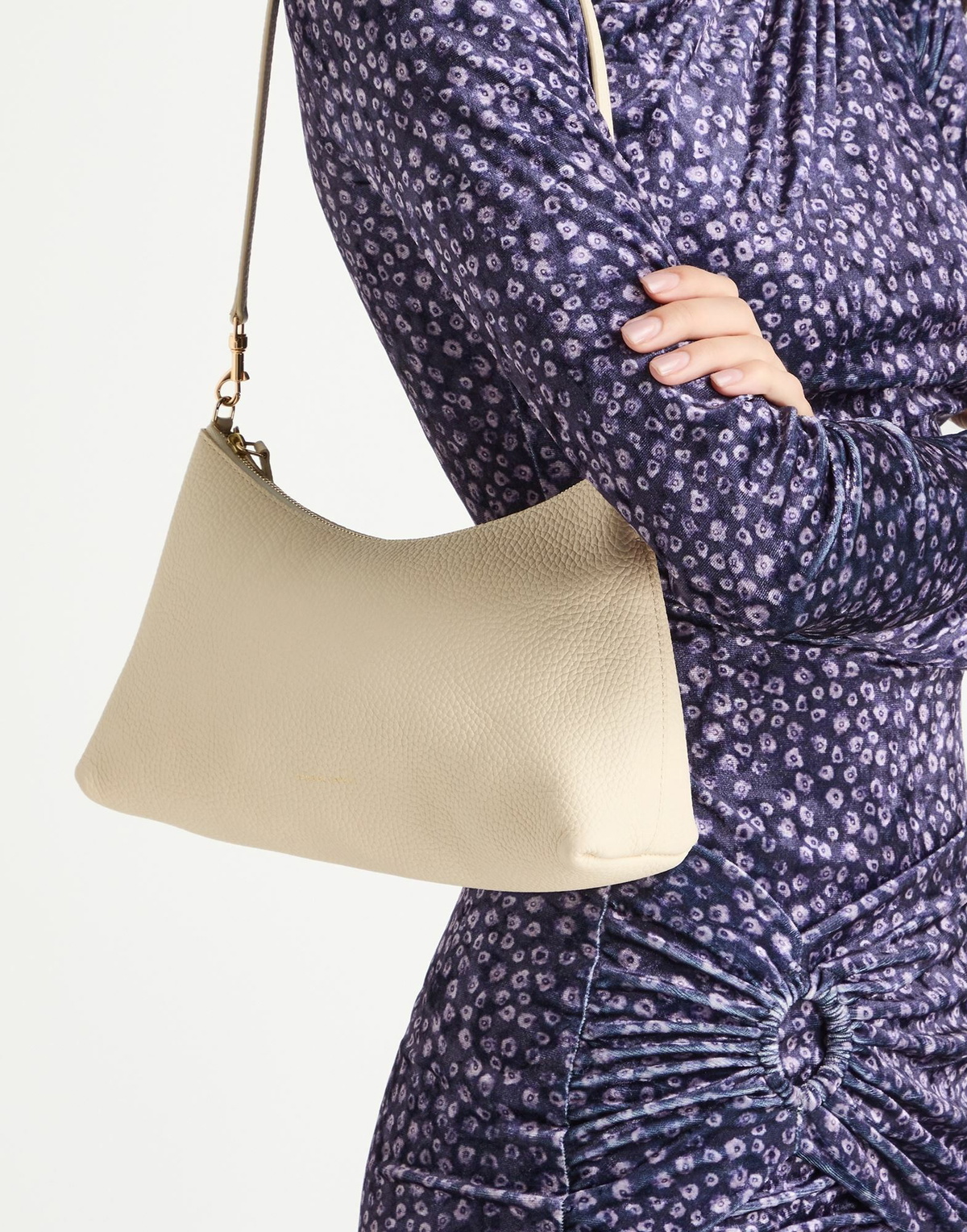 Mansur Gavriel Rhea Womens Shoulder bag Cream