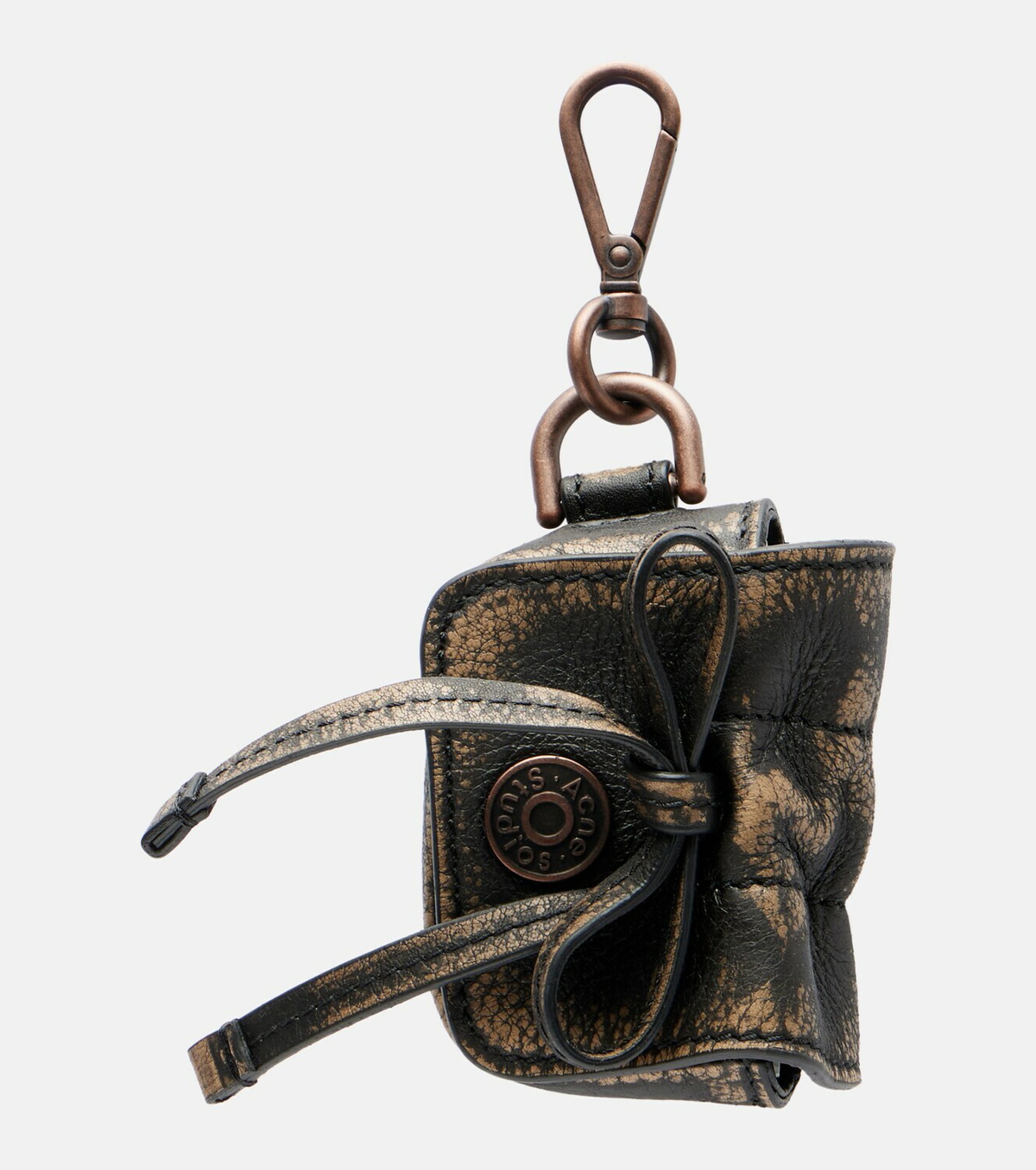 Acne Studios Leather headphone case