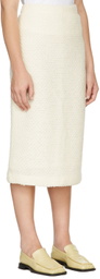 LE17SEPTEMBRE Wool Bouclé Skirt
