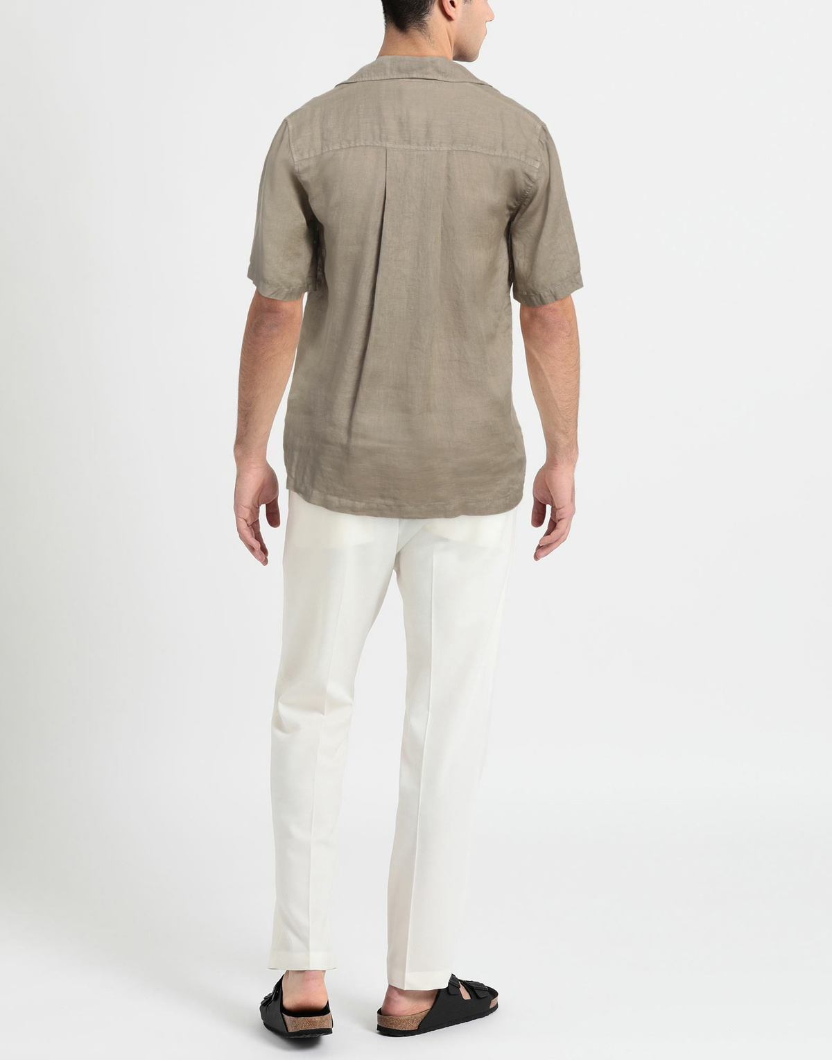 Crossley Mens Shirt Khaki