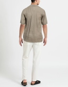 Crossley Mens Shirt Khaki