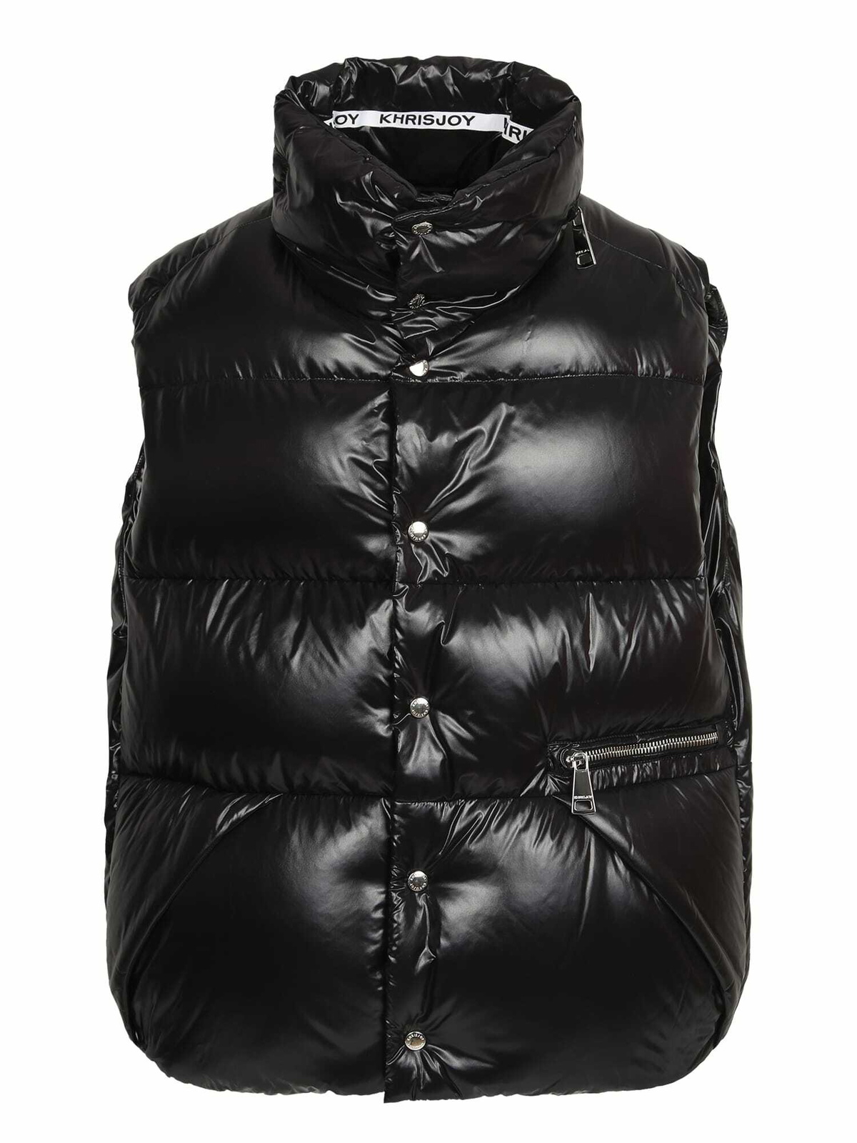 Khrisjoy Gilet Pium Over Nero
