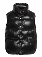 Khrisjoy Gilet Pium Over Nero
