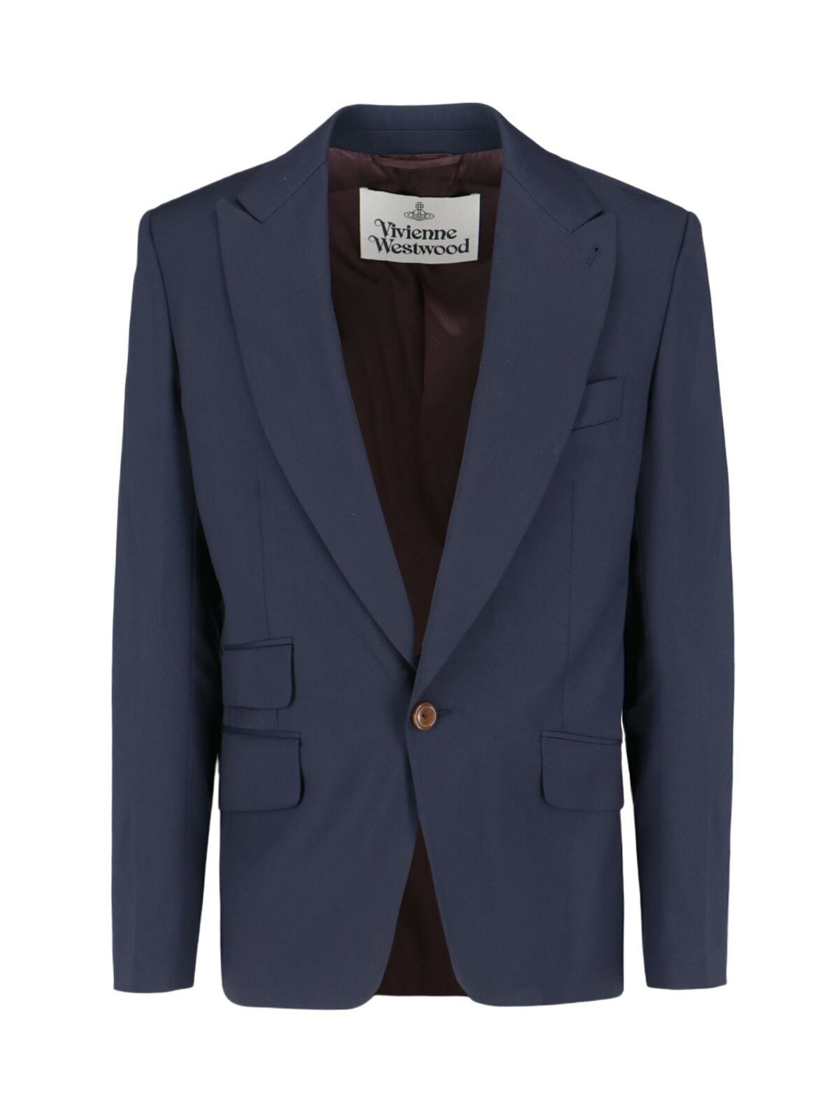 VIVIENNE WESTWOOD - Double-breasted Striped Jacket Vivienne