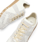 Maison Margiela Men's Replica Sneaker in White/Off White