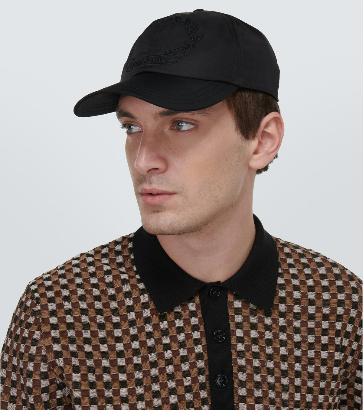 Burberry Logo embroidered baseball cap Burberry display picture 1