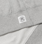 Reigning Champ - Loopback Cotton-Jersey Pullover Hoodie - Men - Gray