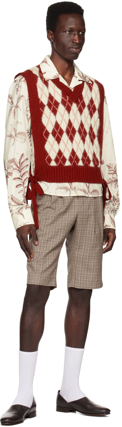 S.S.Daley White Botanical Shirt