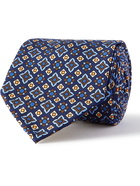 Rubinacci - 8cm Printed Silk-Twill Tie