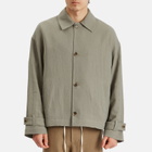 Merely Made Men's Gurkha Jacket in Moss Grey