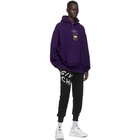 Givenchy Purple Studio Homme Hoodie