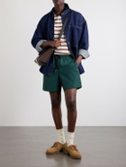 Corridor - Shell Drawstring Shorts - Green