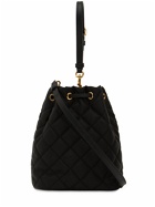 MOSCHINO - Logo Quilted Top Handle Bag