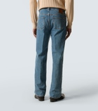 Valentino Mid-rise straight jeans