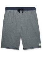 Paul Smith - Striped Organic Cotton Drawstring Shorts - Blue