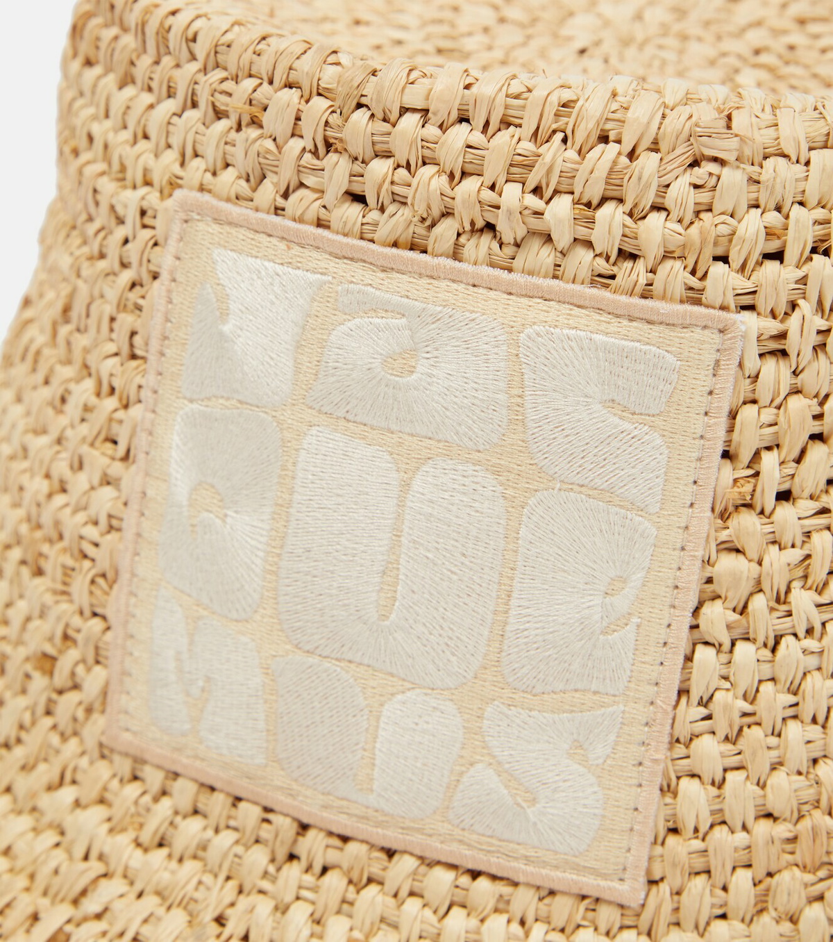 Jacquemus - Le Bob Ficiu raffia bucket hat Jacquemus Jacquemus - Le Bob Ficiu raffia bucket hat Jacquemus