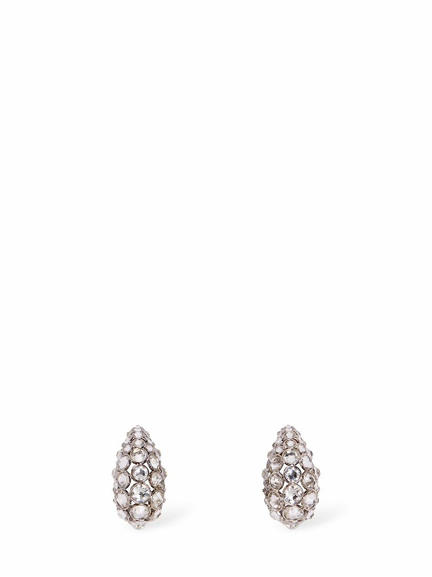 Photo: VALENTINO GARAVANI Pineapple Crystal Stud Earrings