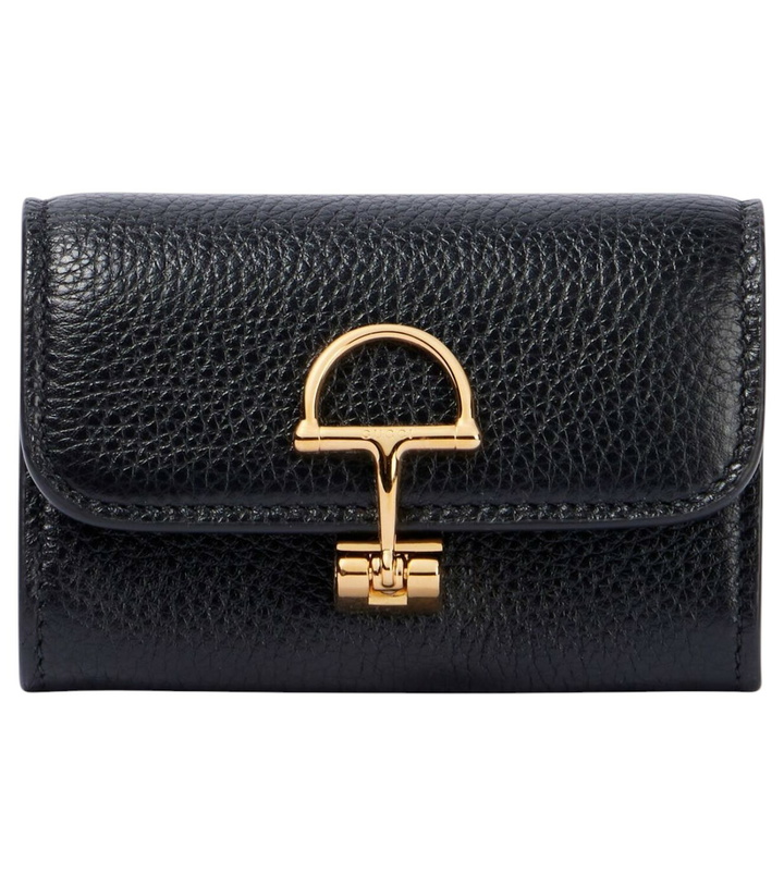Photo: Gucci Horsebit leather card case