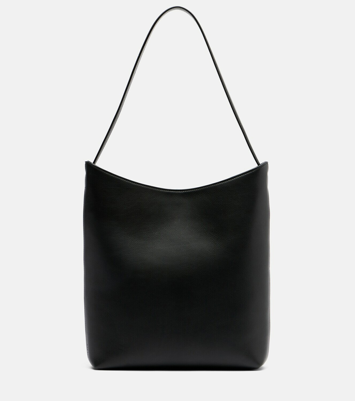 The Row Alma Medium leather shoulder bag