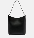 The Row Alma Medium leather shoulder bag