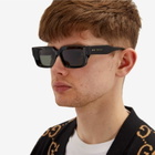 Gucci Eyewear GG1529S Sunglasses in Black/Grey 
