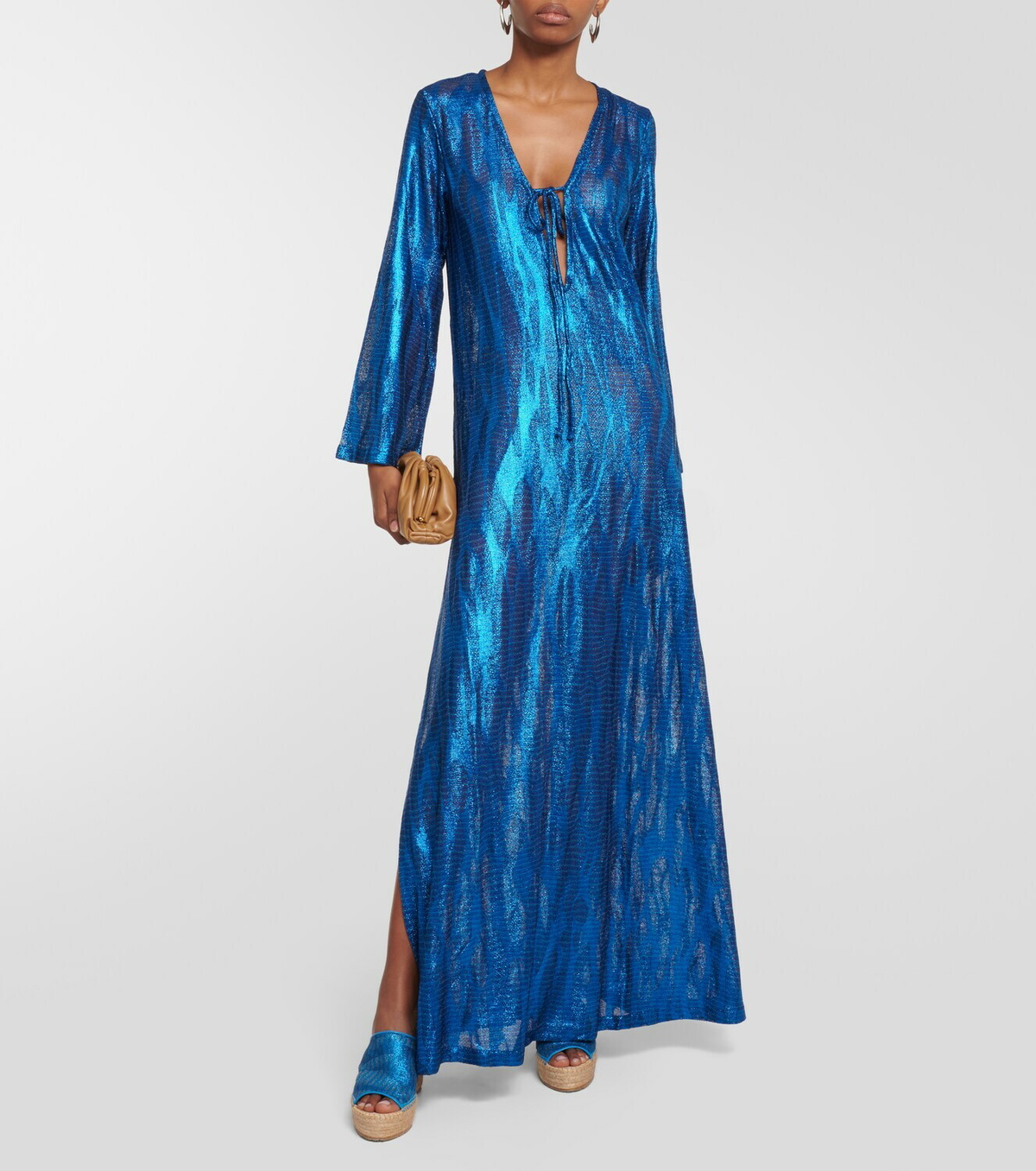 jacquard beach dress Boden Women's Imelda Kimono Jersey Dress in Green