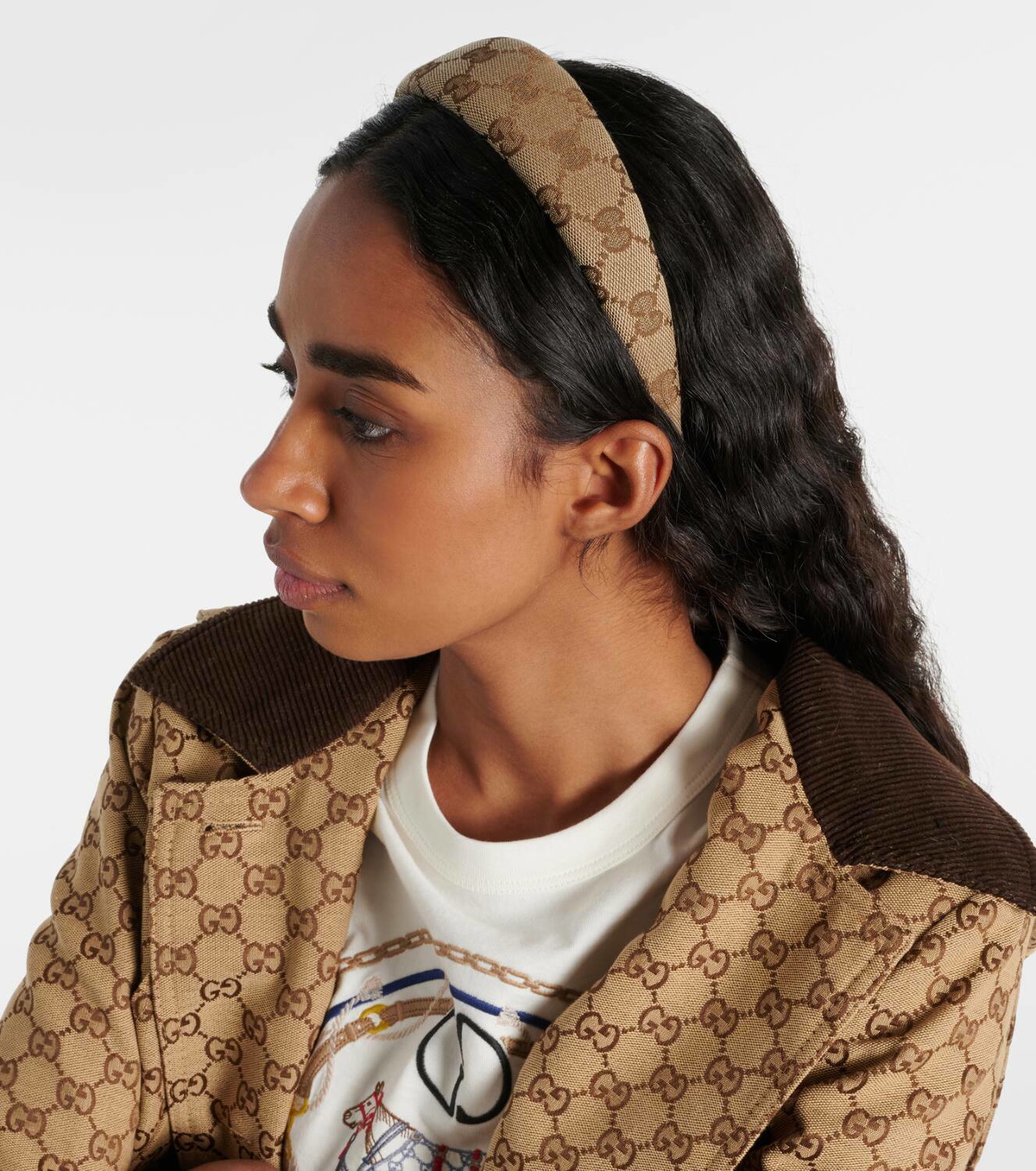 Gucci GG canvas headband