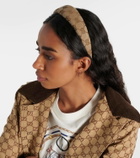 Gucci GG canvas headband
