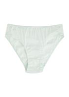 Hanro Cotton Seamless Briefs Light Blue