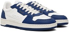 Axel Arigato Blue & White Dice Lo Sneakers