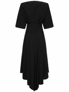 ALEXANDRE VAUTHIER - Shiny Jersey Midi Dress