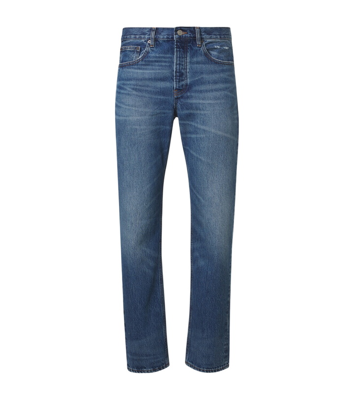 Photo: Frame Mid-rise straight jeans