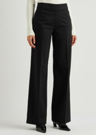 Spanx The Perfect Pant Wide-leg Stretch-jersey Trousers Black