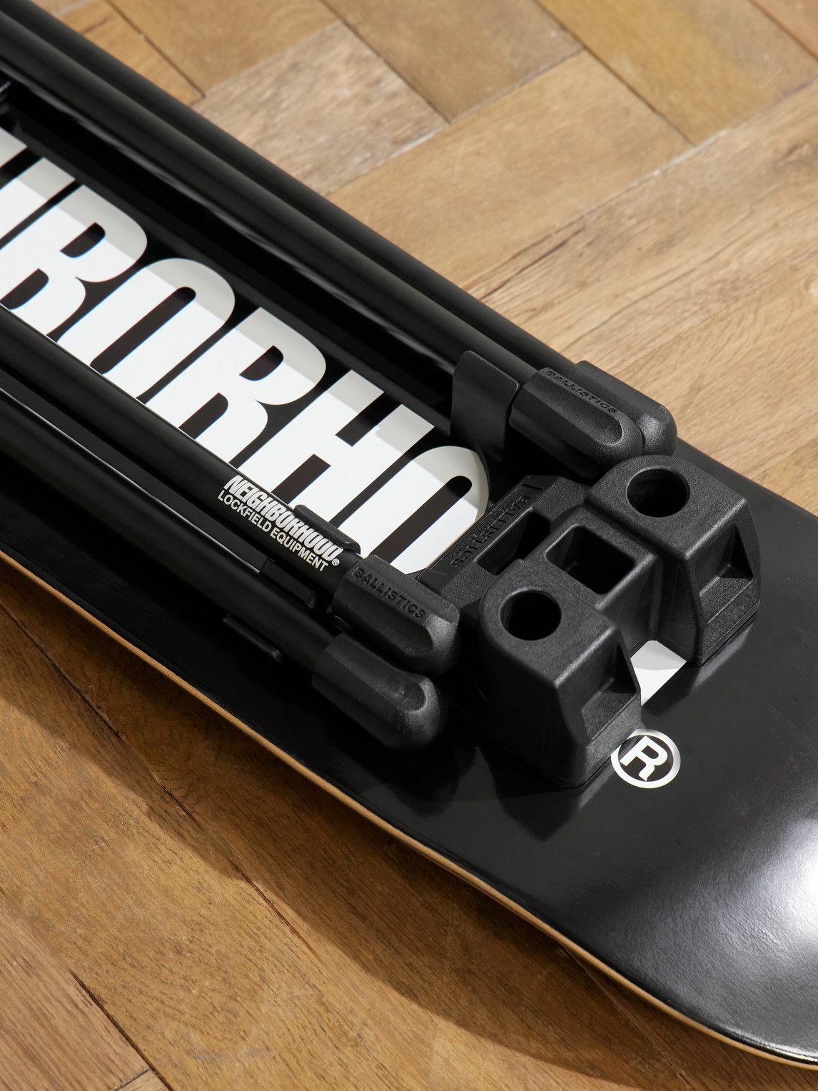 Neighborhood - Subware Printed Wood and Aluminium Skate Deck
