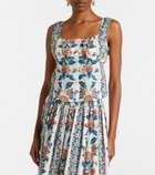 Montce Mandy floral cotton top
