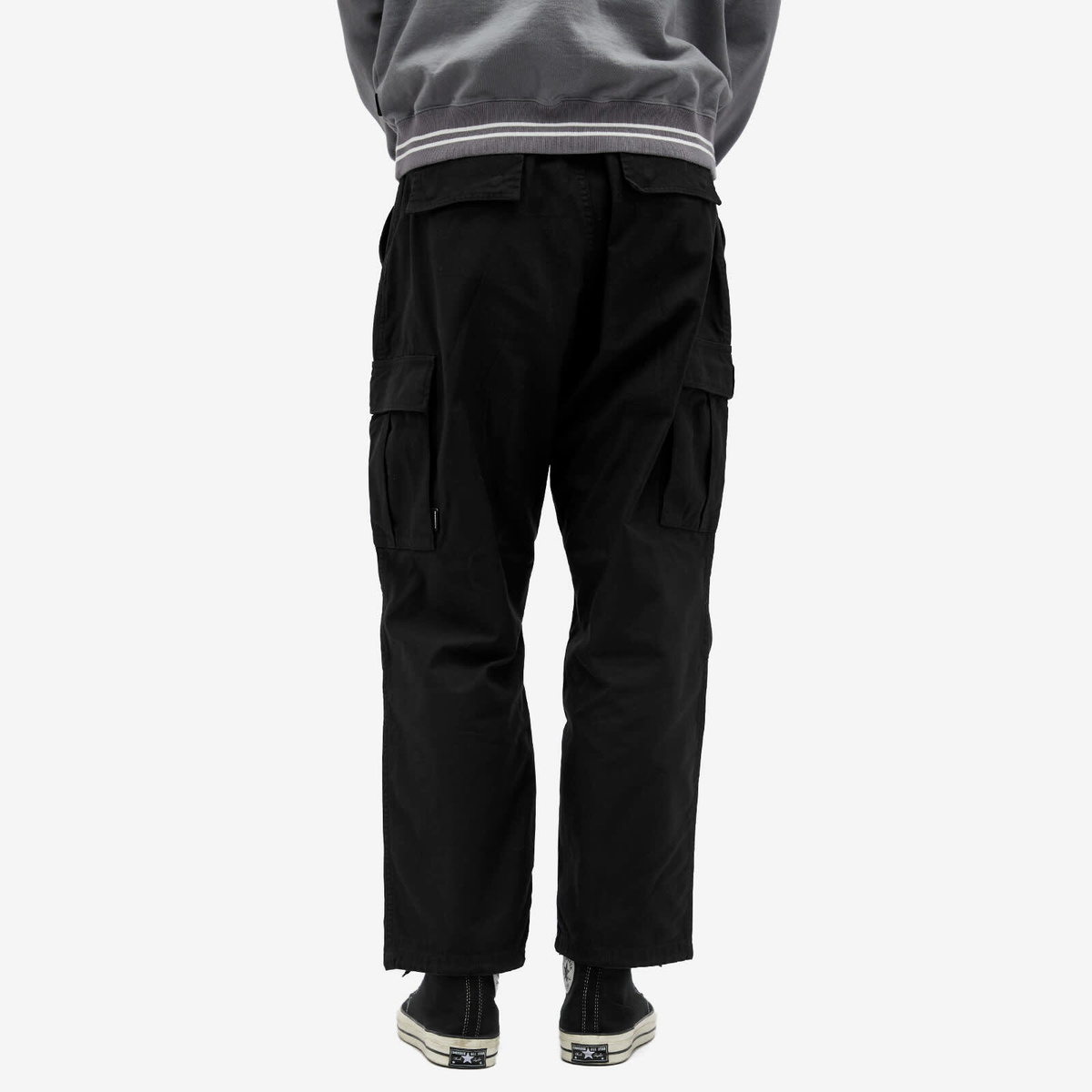 Neighborhood Men's BDU Pants in Black Neighborhood