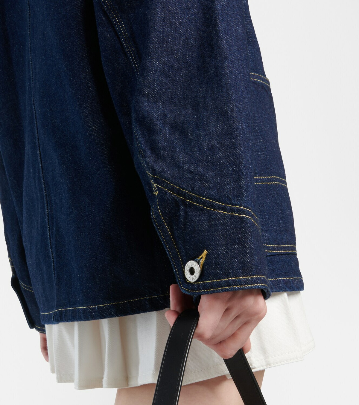 Kenzo Appliqué denim jacket