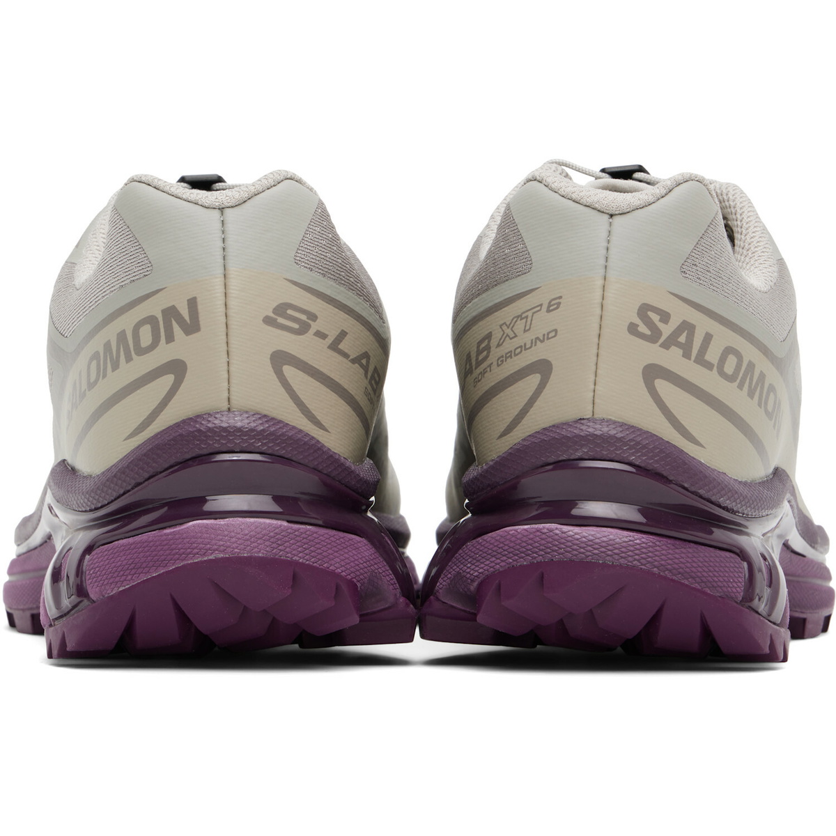 Salomon Gray XT-6 Sneakers