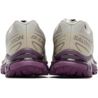 Salomon Gray XT-6 Sneakers