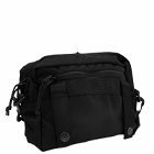 Human Made Men's Military Shoulder Pouch Bag in Black