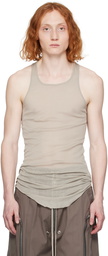 Rick Owens Off-White Basic Tank Top