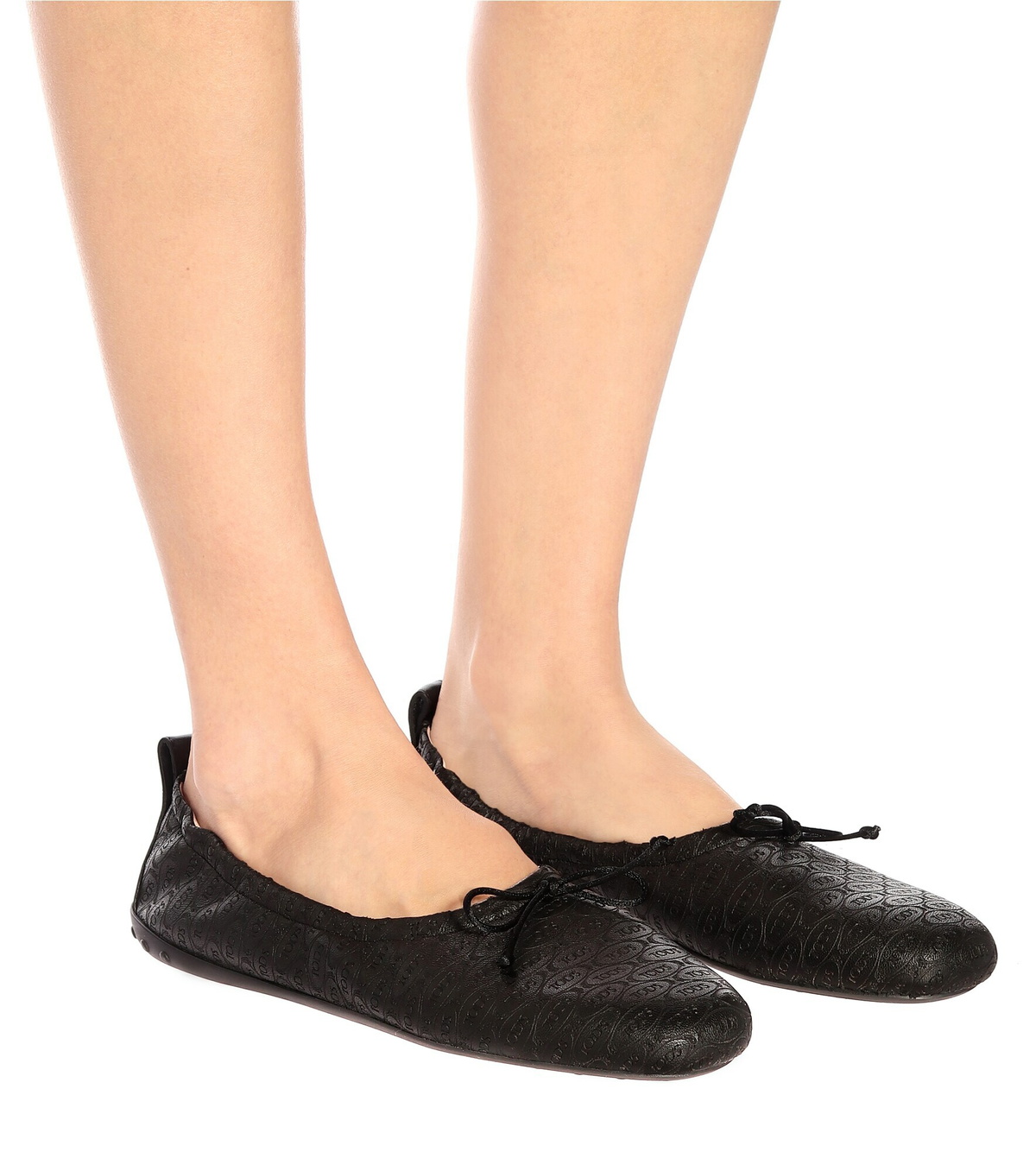 Tod's - Leather ballet flats Tod's