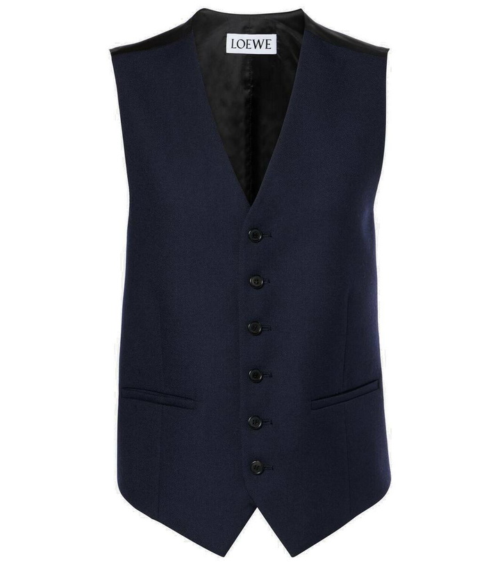 Photo: Loewe Wool vest