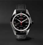 Montblanc - TimeWalker Date Automatic 41mm Stainless Steel, Ceramic and Rubber Watch - Black