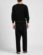 Isabel Benenato Mens Sweatshirt in Black