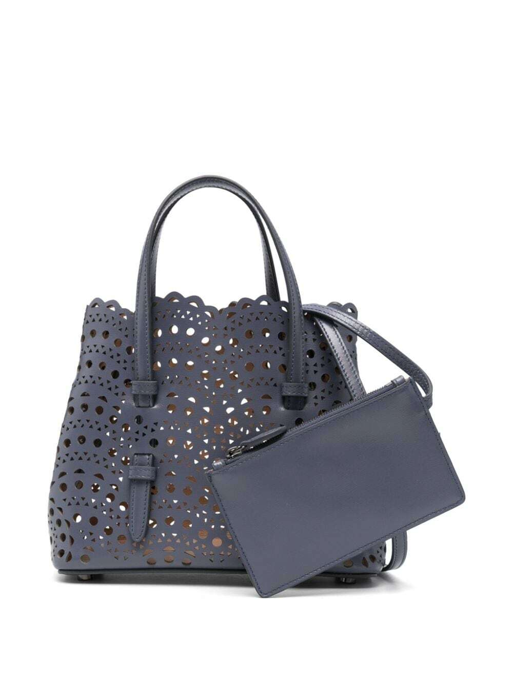 ALAÏA - Mina 20 Small Leather Handbag